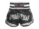 Niños Pantalones de Muay Thai de Boxsense : BXS-076-Negro